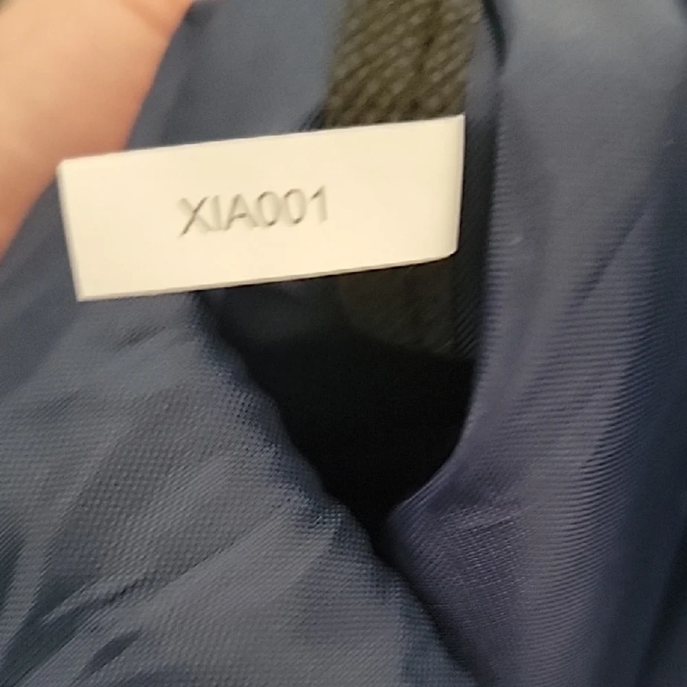 NWOT Skechers Navy Blue Drawstring Backpack with Logo Design Adjustable Strap